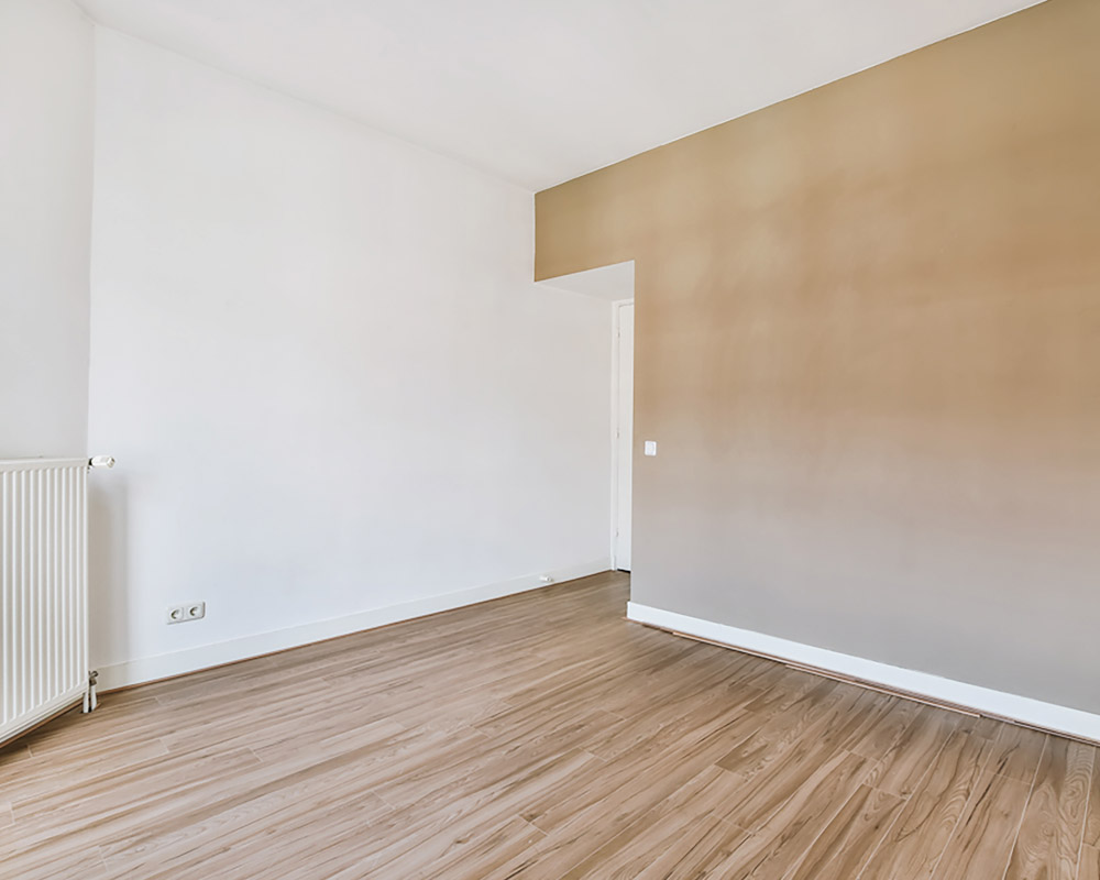 Habitación vacía para ser decorada
